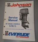 1991 Ei 85 88 90 100 115 150 155 175 Hp Cv Johnson Evinrude Manual 507949 Used. Price: $29.99.