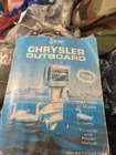 Seloc 018-7 Chrysler Outboard Marine 1962-1984 Tune-up Repair Manual Used. Price: $29.99.