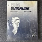 Evinrude So E-tec 200, 225, 250HP Oem Outboard 2005 Service Manual 5006059 Used. Price: $25.00.