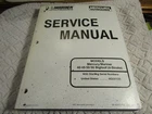 Mercury Mariner Service Manual Models 40 45 50 Bigfoot 90-828631R2 1997 Used. Price: $14.99.
