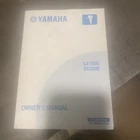 Yamaha Outboard SX150 SX200B Owner's Manual Used. Price: $10.00.
