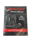 Mercury 90-881986, Service Manuals, 200 Optimax Jet Drive Used. Price: $19.99.