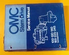 1973 Omc Stern Drive 100 120 140 165 225 245 Service Shop Repair Manual 980249 Used. Price: $29.75.