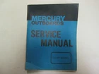 Mercury Outboards Model 3.6 Hp Service Repair Shop Manual C-90-89156 Oem Boat Used. Price: $29.99.