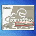 Yamaha Grizzly 700 YFM7FGPY Atv Owners Manual Metal Closure - Tough Front & Back Brand. Price: $28.21.