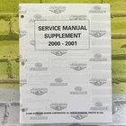 2000-2001 Johnson Evinrude Service Manual Supplement P/n 787132 Used. Price: $16.82.