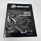 8/2022 Mercury Oem Joystick Piloting For Outboards Manual 90-8M0190550 Gen. Used. Price: $24.99.