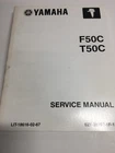 Yamaha Outboards F50C T50C Service Shop Repair Manual LIT-18616-02-67 Used. Price: $15.00.