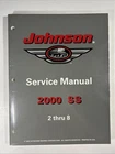 2000 Omc Johnson Ss Thru Service Manual P/n 787066 Free Shipping Used. Price: $19.00.