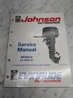 Omc Johnson Evinrude Service Manual "ei" Models 9.9 Thru 30 Hp #507946 Used. Price: $45.90.