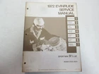 1972 Evinrude 1/2 Sportwin Service Repair Workshop Manual Oem 9222 9223 Used. Price: $77.99.