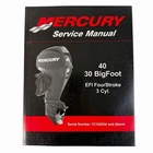 Mercury Outboard 40 Bigfoot Efi Fourstroke Cyl Service Manual 90-883064R03 Like. Price: $24.95.