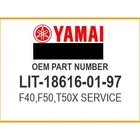 Yamaha F40,F50,T50X Service Manual LIT-18616-01-97 Oem New. Price: $90.00.