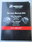 2013 Mercury 8.2L Sterndrive Inboard Service Manual P/n 90-8M0081787 Used. Price: $65.95.