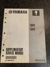 Yamaha Marine T8PH T8PR Supplementary Service Manual LIT-18616-02-31 Oem *** Used. Price: $20.39.