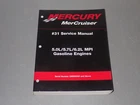 Mercury Mercruiser 5/5.7/6.2L Mpi Gasoline Engines Service Manual #31 90-864260 Used. Price: $45.00.