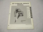 4746 Omc 1971 Evinrude Outboard Service Repair Manual Hp Fisherman 6102 6103 Used. Price: $26.95.