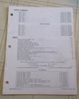 Mercury 110-5 110L-5 110-6 110L-6 110-7 Outboard Parts Manual Aug 1970 Used. Price: $12.00.