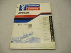 5309 Omc 1977 Evinrude Outboard Service Manual Hp 85793 85799 115793 Used. Price: $49.95.