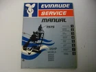 1975 Omc Evinrude Outboard Factory Service Manual 5092 25 Hp Model Used. Price: $32.99.