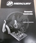 Oem Mercury Outboard Service Manual For Remote Controls 90-8M0093272 Used. Price: $24.99.