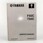 Yamaha Outboards F50C T50C Service Shop Repair Manual LIT-18616-02-67 Used. Price: $29.99.