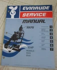 1975 Evinrude Hp 6504 6505 Outboard Motor Service Manual Used. Price: $19.88.