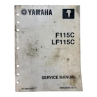 Yamaha LIT-18616-02-71, F115C, LF115C Service Manual 2003 Used. Price: $47.99.