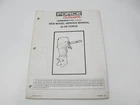 90-828625 Outboard Service Repair Manual Force Hp 1995 Used. Price: $9.65.