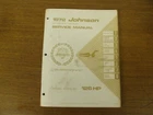 1972 P/n JM-7212 Johnson Outboard Motor Service Manual 125 Hp Free Ship B424 Used. Price: $29.99.
