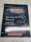 Omc Johnson Evinrude Service Manual "ed" Electric Outboards #507119 1995 Used. Price: $13.77.