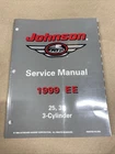 Johnson Outboard Service Manual Ee 23, 35 3-CYLINDER P/n 787029 Oem 1999 Used. Price: $11.88.