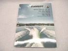 5009011 Brp Evinrude Outboard Service Repair Manual E-tec 200-300 Hp V6 2013 Used. Price: $86.99.