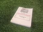 Mercury Mercruiser #5 Stern Drive Units Trs Service Manual P/n 90-12935 1085 Used. Price: $59.99.