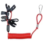 Safety Kill Stop Switch Connector Lanyard For Marine Outboard Engine Motor New. Price: $20.99.