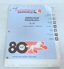 1980 Johnson J60ECS J60ELCS Hp Models Service Manual Item No. JM-8008 Used. Price: $14.36.