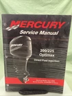 Genuine Mercury 90-859769R03 200/225 Optimax Service Manual 2003 Used. Price: $102.20.