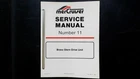 Mercruiser Bravo Stern Drive Service Manual 90-17431--1 1988 Marine Repair Shop Good. Price: $49.99.