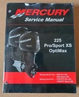 Mercury Marine Service Manual 225 Pro/sport Xs Optimax P/n 90-841916R01 Used. Price: $99.99.