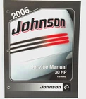 2006 Johnson Sd 4 Stroke 30 Hp Models Oem Service Manual P/n 5006592 Vg + Used. Price: $25.46.