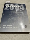 2004 Evinrude Sr Di 60 100 115 135 150 175 Service Shop Manual P/n 5005636 Used. Price: $40.38.