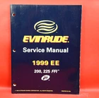1999 Evinrude Ee 90 V6 200, 225 Ffi Oem Service Manual P/n 787025 Very Good Used. Price: $29.71.