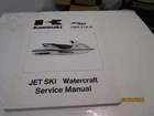 Oem Kawasaki 2002 Jet Ski 1200 Stx-r Wateercraft Service Manual PN:99924-1287-01 New. Price: $29.99.