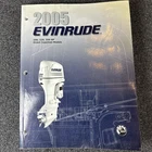 2005 Evinrude So Di 200, 225, 250 Hp Service Shop Manual P/n 5005978 Used. Price: $25.00.