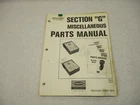 1979 Mercury Outboard Misc Accessories Parts Manual Catalog Section Used. Price: $14.98.