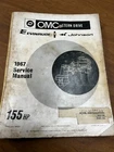 1967 Omc Stern Drive Johnson Evinrude 155 Hp Shop Service Repair Manual 382514 Used. Price: $60.00.