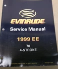 1999EE Oem Johnson/evinrude Outboard Service Manual For Hp 4-T 787023 Used. Price: $34.99.