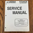 1998 Mercury/mariner Outboard 30/40 Hp 4-STROKE Models Service Manual 90-857046 Used. Price: $24.99.