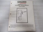 Force Outboards Hp New Model Service Manual P/n 90-828625 Used. Price: $8.65.