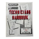 Mercury/mariner Outboards 90-816981970, Technicians Handbook Vol 2.5-60 (1997) Used. Price: $27.99.